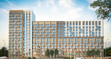 El complejo residencial «BRAVO» se ubica en una zona prestigiosa de la ribera derecha de Astaná, junto al Paseo del Milenio y cerca de los principales atractivos culturales de la ciudad. Su excelente localización permite un acceso ágil a las arterias BRAVO
