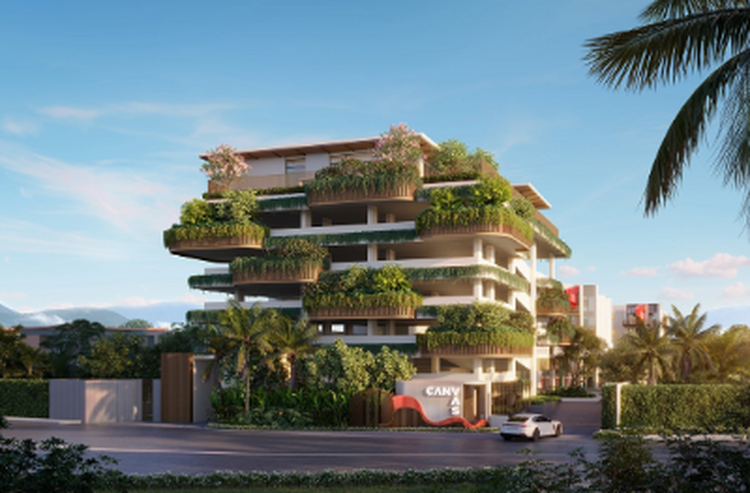 CANVAS Cherngtalay es el primer condominio de estilo resort de Sansiri en Cherngtalay, Phuket, marcando un nuevo estándar en la vida de lujo. Ubicado en la calle Pasak-Khoktanod, distrito de Thalang, el proyecto ocupa aproximadamente 9.600 m², compue CANVAS Cherngtalay