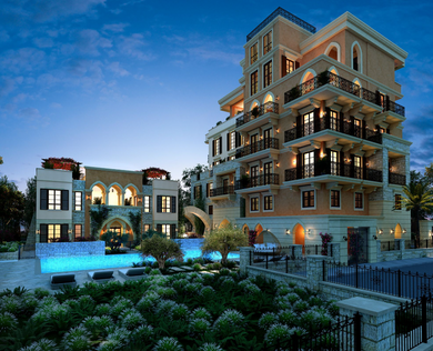 L100 — Old Bridge Residences: Architectural Elegance and Premium Comfort by the Sea
Old Bridge Residences is an exclusive boutique residential complex that embodies the aristocratic aesthetic of Cyprus, combining colonial and Venetian architectural h L100 - Old Bridge