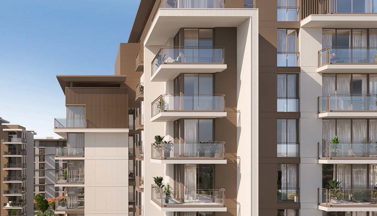 Riwa es la novena fase de Madinat Jumeirah Living by Meraas, un complejo residencial situado en Umm Suqeim. El proyecto consta de tres edificios con apartamentos de 1 a 4 dormitorios. El tamaño de las viviendas oscila entre 67 y 408 metros cuadrados, Riwa