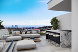 Desarrollo residencial que combina un bloque de 11 apartamentos, ubicado en una zona familiar exclusiva llamada Agios Athanasios.
El edificio incluye estudios, apartamentos de una y dos habitaciones en las plantas 1.ª a 3.ª, y dos impresionantes átic Avenir Residences