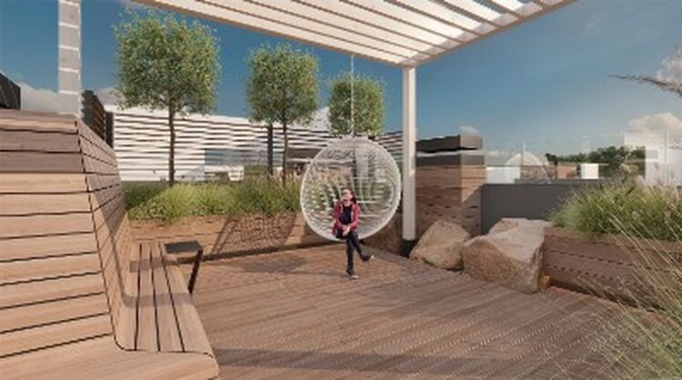 El complejo residencial "Lestoria" está ubicado en el acogedor y verde barrio de Kudepsta en Sochi.
El proyecto contempla la construcción de seis edificios de 15 a 17 pisos, decorados con elementos ornamentales que se integran armoniosamente con la Lestoria