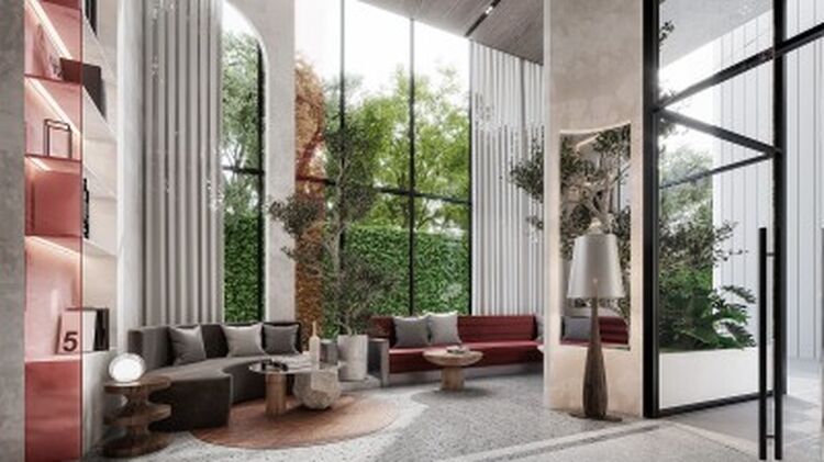 Nue Riverest Ratburana es un complejo residencial de estilo resort, situado a orillas del pintoresco río Chao Phraya. A solo diez minutos del distrito Rama 3, y con una conexión de transporte conveniente hacia Sathorn, ofrece un acceso rápido a los c Nue Riverest Ratburana