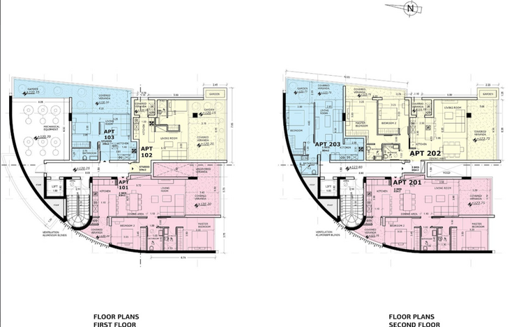 Desarrollo residencial que combina un bloque de 11 apartamentos, ubicado en una zona familiar exclusiva llamada Agios Athanasios.
El edificio incluye estudios, apartamentos de una y dos habitaciones en las plantas 1.ª a 3.ª, y dos impresionantes átic Avenir Residences