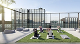 Arada CBD is the region’s first post-pandemic business hub, designed in line with new productivity standards. The total area will be 4.3 million sq. ft. (≈400,000 m²), with the first phase — Cluster 1 — comprising 8 office buildings, 812,000 sq. ft. Arada CBD