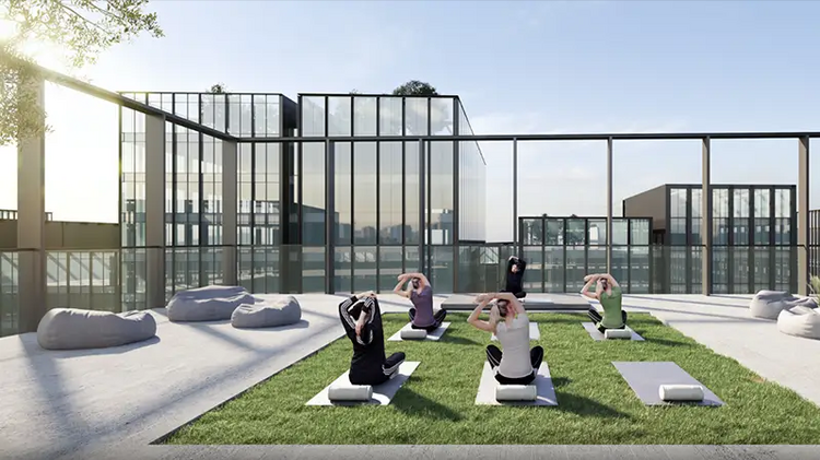 Arada CBD is the region’s first post-pandemic business hub, designed in line with new productivity standards. The total area will be 4.3 million sq. ft. (≈400,000 m²), with the first phase — Cluster 1 — comprising 8 office buildings, 812,000 sq. ft. Arada CBD