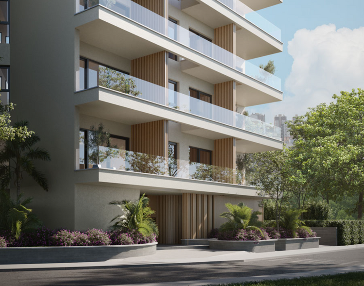 Piraeus Residences is a beautiful, modern and bright residential building located near the center of the capital. It is ideal for families and individuals looking for a peaceful area with easy access to schools, institutions, shops and office complex Piraeus Residences