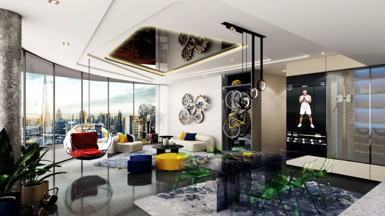 Volta by DAMAC Properties is an ambitious new project in a prestigious neighborhood near Sheikh Zayed Road in Downtown Dubai. This luxurious 60-storey skyscraper has been developed by DAMAC Properties, known for iconic projects such as DAMAC Hills, D Volta