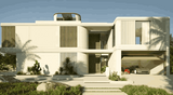 NB Collection is an exclusive waterfront development by RAK Properties located on Hayat Island in Ras Al Khaimah. This complex features only 11 three-storey 4-bedroom villas with a total area of 421-466 square meters. The size of the land plots range NB Collection