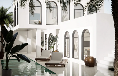 Las Villas Edem son villas minimalistas con vistas panorámicas al océano, ubicadas en la zona de Nusa Dua.
La arquitectura de estilo griego y el mobiliario completo "llave en mano" crean una atmósfera de confort y armonía. Cada villa está equipada c Edem Villas