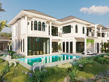 Fifth Element Villa es una exclusiva villa de lujo ubicada en una pintoresca colina en la isla de Samui, Tailandia. La villa ofrece impresionantes vistas al océano y a los bosques tropicales, creando una atmósfera única de aislamiento y tranquilidad. Fifth Element Villa