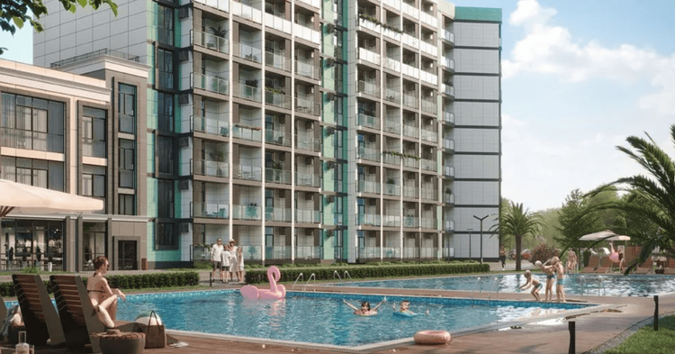 Botanica Hills es una exclusiva residencia de categoría business ubicada en la ribera del río Nebug, en uno de los parajes más pintorescos del krai de Krasnodar. Desde las ventanas de sus apartamentos se disfrutan vistas impresionantes al río y a las Botanica Hills