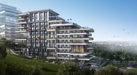Nisantasi Koru es un nuevo complejo residencial de lujo ubicado en una de las zonas más prestigiosas de Estambul, Nisantasi, en la parte europea de la ciudad. El proyecto representa el concepto de "casa saludable", ofreciendo a los residentes una vid Nişantaşı Koru