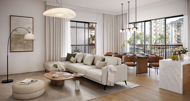 El nuevo complejo residencial premium Hillcrest está situado en Town Square Dubai. Ofrece una variedad de propiedades que incluyen apartamentos de uno, dos y tres dormitorios, así como dúplex de tres dormitorios a partir de 68 metros cuadrados. Todas Hillcrest
