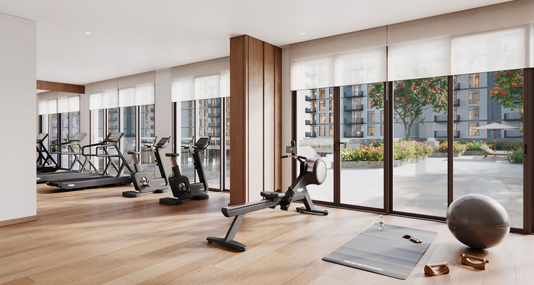 Savannah es un proyecto residencial de lujo de NSHAMA ubicado en la vibrante Town Square. El complejo ofrece apartamentos de 1 a 3 dormitorios y dúplex de tres dormitorios. El área de los objetos es de 60 m2. m a 168 m2. Cada residencia contará con b Savannah