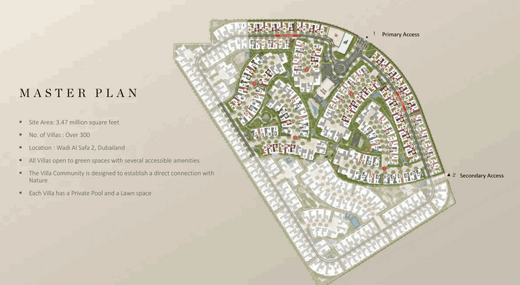 Sobha Realty ha presentado su nuevo proyecto de lujo, Sobha Reserve, ubicado en una zona pintoresca en el corazón de Wadi Al Safa 2 en Dubailand. El complejo comprende una colección de más de 300 villas de lujo de cuatro y cinco dormitorios, cada una Sobha Reserve