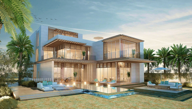 Nudra is an exquisite collection of premium waterfront villas on Saadiyat Island, one of Abu Dhabi's most prestigious neighborhoods.
The collection comprises 32 villas designed in two styles, The Dunes and The Beach. Each residence has four to six b Nudra