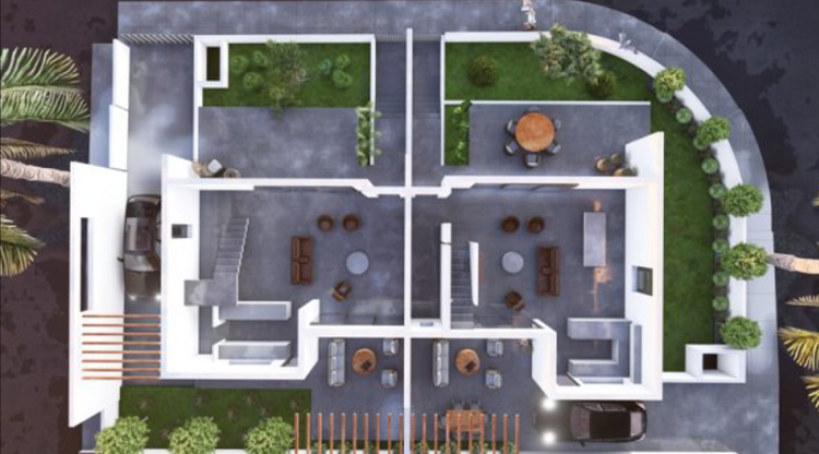 El complejo Riverstone Residences en Pano Deftera consta de dos modernas y cómodas viviendas ubicadas en la zona de rápido desarrollo de Pano Deftera (Nicosia). El proyecto satisface todas las necesidades de una familia moderna que desea vivir fuera Riverstone Residences