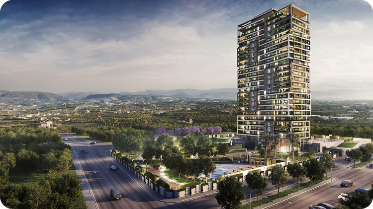 Ekinci Senfoni Nefes - Residential Complex in Yenişehir.
Located in the central part of Yenişehir, Mersin, the project covers an area of 11,300 m². It combines contemporary architecture, spacious layouts, and landscaped green areas to create a comfo Ekinci Senfoni Nefes