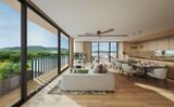 Laguna Lakelands Waterside Residences representa la armonía entre espacio, agua y luz en un entorno arquitectónico moderno.
El edificio de siete plantas ofrece apartamentos de una a tres habitaciones, donde el cielo infinito se funde con la serenida Laguna Lakelands Waterside Residences