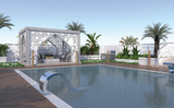 Elbrus Tower is a new residential development by developer Tiger Properties, located in the Jumeirah Village Triangle neighborhood. The building consists of 34 floors and offers future residents a combination of comfort and favorable location.
The c Elbrus