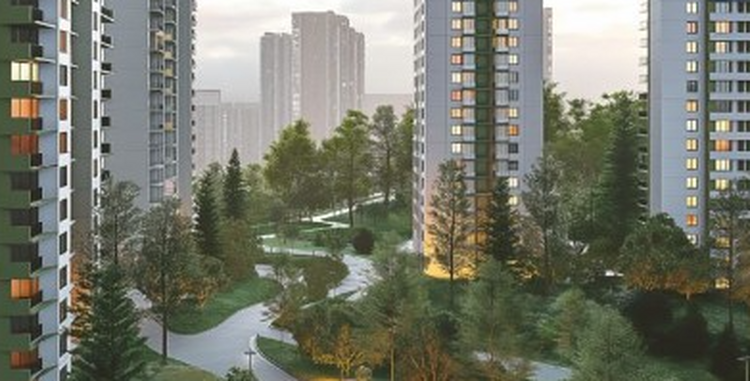 "Pervyi. Snegovaya Pad" Residential Complex