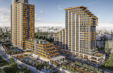 Referans Kartal Loca se encuentra en la parte asiática de Estambul, en el distrito de Kartal. Arquitectura moderna, paisajes verdes, lugares de ocio de élite, altos estándares de calidad y proximidad a los centros de transporte más concurridos de la Referans Kartal Loca