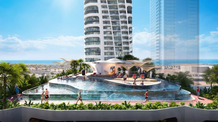 Volta by DAMAC Properties is an ambitious new project in a prestigious neighborhood near Sheikh Zayed Road in Downtown Dubai. This luxurious 60-storey skyscraper has been developed by DAMAC Properties, known for iconic projects such as DAMAC Hills, D Volta