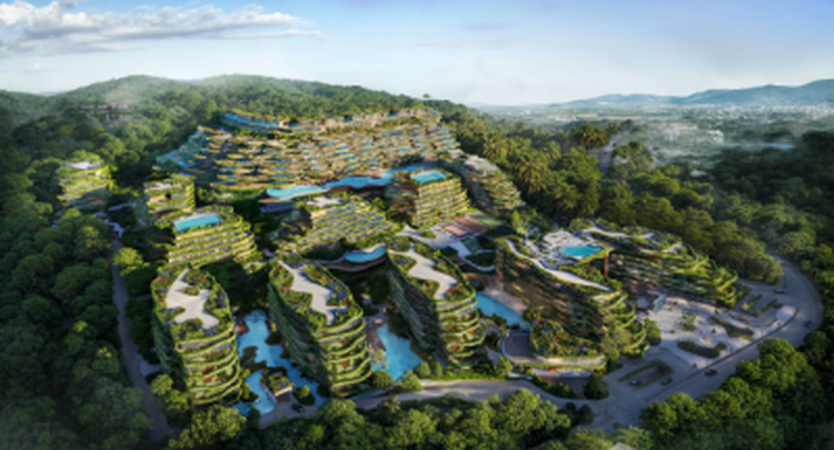 Layan Verde — самодостаточный мини-город у моря с выдающейся бионической архитектурой, выгодной локацией, современным дизайном и передовыми технологиями. Он расположен в живописном ландшафтном парке площадью 8 гектаров в престижном районе Банг Тао. П Layan Verde