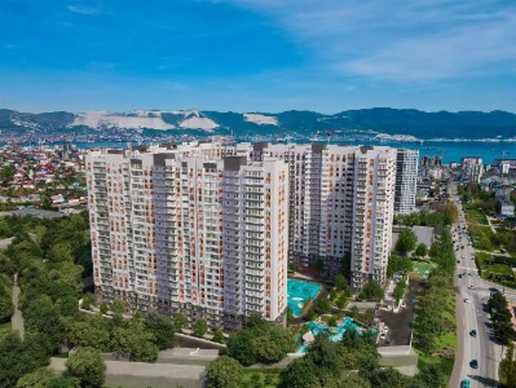The modern "Oblaka" residential complex is located at the junction of the Southern and Central districts of Novorossiysk, offering residents a combination of well-developed infrastructure, excellent ecology, and proximity to both the sea and city cen Oblaka