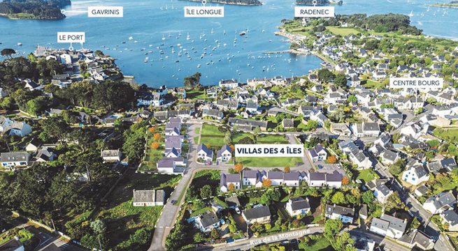 VILLAS DES 4 ÎLES