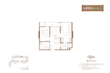 Valles HAUS es un exclusivo proyecto residencial ubicado en Wattana, Bangkok, dentro de la vibrante comunidad T77, a pocos pasos de la estación BTS On Nut. El complejo ocupa aproximadamente 9,600 m² e incluye 3 edificios residenciales de 7 pisos, con valles HAUS