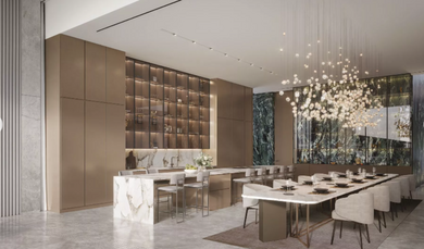 Ellington Villa Collection - La Mer is an ultra-luxurious seven-bedroom villa located in the prestigious Jumeirah 1 neighborhood. This project is being developed by Ellington Properties, which is one of the leading luxury real estate developers in th Villa Collection La Mer