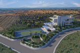 Actualmente en fase de planificación, Dea Co Hill es una mansión súper lujosa con impresionantes vistas al mar y una superficie cubierta de 1170 m² distribuida en 5 niveles. Esta magnífica casa de 5 dormitorios ha sido estratégicamente diseñada para Dea Co Hill