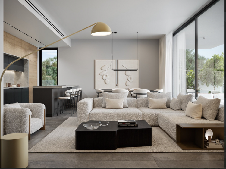 Desarrollo residencial que combina un bloque de 11 apartamentos, ubicado en una zona familiar exclusiva llamada Agios Athanasios.
El edificio incluye estudios, apartamentos de una y dos habitaciones en las plantas 1.ª a 3.ª, y dos impresionantes átic Avenir Residences
