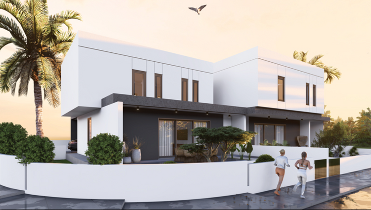 El complejo Riverstone Residences en Pano Deftera consta de dos modernas y cómodas viviendas ubicadas en la zona de rápido desarrollo de Pano Deftera (Nicosia). El proyecto satisface todas las necesidades de una familia moderna que desea vivir fuera Riverstone Residences