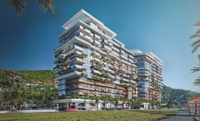 A beautiful project in Kvariati in Batumi, characterized by sophistication and unique design, complemented by a picturesque olive garden. Artfully selected shades and forms harmonize with the surrounding nature. There are 472 exclusive apartments in Next Gardens