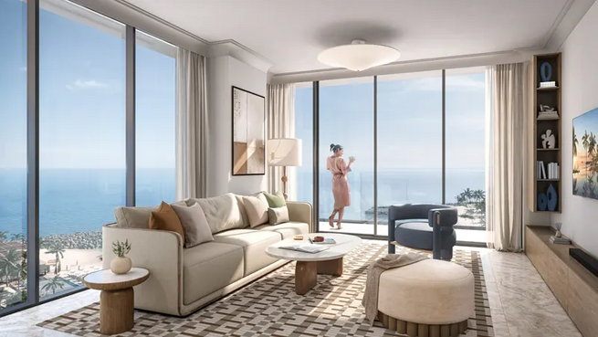 Address Residences Al Marjan Island ofrece un estilo de vida idílico en una isla rodeada de los majestuosos rascacielos de los EAU y las aguas turquesas del Mar Arábigo. Este oasis tranquilo con amenities modernas redefine el lujo, ofreciendo impresi Address Residences Al Marjan Island