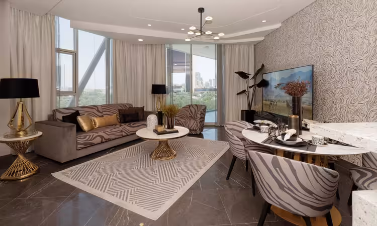 Waterbay Residence by Roberto Cavalli