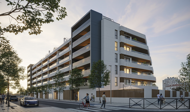 Residencial INBISA Arco de Ladrillo