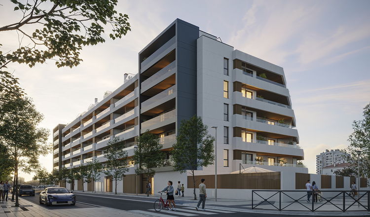 Residencial INBISA Arco de Ladrillo