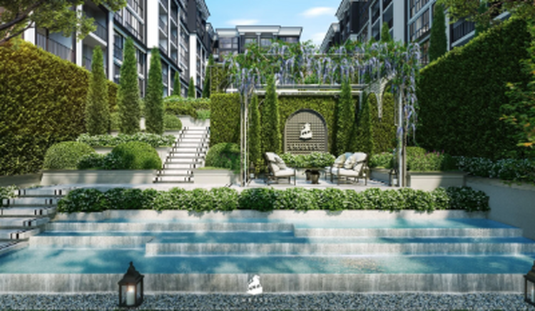 Embassy Pattaya es un condominio de nueva construcción ubicado en la playa de Jomtien en Pattaya, Chon Buri. El proyecto consta de tres edificios de 8 plantas, con un total de 474 unidades que incluyen de 1 a 2 dormitorios y de 1 a 3 baños.
La final Embassy Pattaya
