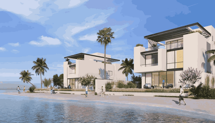 Sun Island at Ajmal Makan City is a unique turnkey residential development in Sharjah by Ajmal Makan. This prestigious coastal neighborhood offers exquisite villas with direct access to a private beach and breathtaking sea views.
Sun Island is desig Sun Island