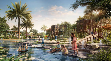 Yas Park Views 是开发商 Aldar Properties 推出的全新住宅项目,为买家提供舒适、豪华、休闲和娱乐的独特组合。这片地中海绿洲与周围的自然环境和谐地融为一体,成为一个理想的居住地。
该项目包括 3、4 和 5 间卧室的豪华别墅,配备一流的设施。该建筑群的建筑风格体现了地中海的最佳传统:具有清晰几何线条的矮别墅甚至会让最挑剔的买家满意。
每栋别墅均按照最高的质量和功能标准进行设计,并经过精心设计的布局以确保最大程度的舒适度。其内部装饰简洁、质量上乘,彰显了居住者的高品 Yas Park Views