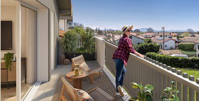 LES HAUTS DE BOUCAU — modernos apartamentos en el centro de la ciudad de Bouygues Immobilier
LES HAUTS DE BOUCAU — es un nuevo complejo residencial del destacado promotor francés Bouygues Immobilier, ubicado en una zona tranquila y bien cuidada de B LES HAUTS DE BOUCAU
