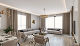 Perla Casa en Çorlu (Tekirdağ) ofrece una vida cómoda con diversas comodidades, como piscinas, canchas deportivas y áreas recreativas. Los diversos tipos de apartamentos son ideales tanto para la vida diaria como para alquiler. El proyecto combina ar Perla Casa