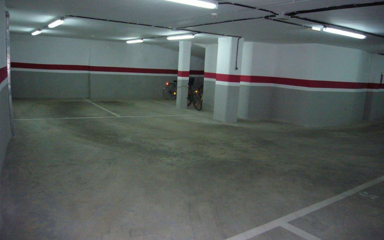 Underground parking