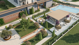 Perla Casa en Çorlu (Tekirdağ) ofrece una vida cómoda con diversas comodidades, como piscinas, canchas deportivas y áreas recreativas. Los diversos tipos de apartamentos son ideales tanto para la vida diaria como para alquiler. El proyecto combina ar Perla Casa