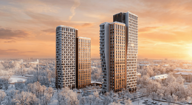 YUTU es un exclusivo complejo residencial de clase business ubicado en el tranquilo y arbolado distrito de Yuzhnoye Tushino, al noroeste de Moscú, en primera línea del embalse de Jímki.
Diseñado por el estudio de arquitectura ATRIUM, el proyecto con YUTU