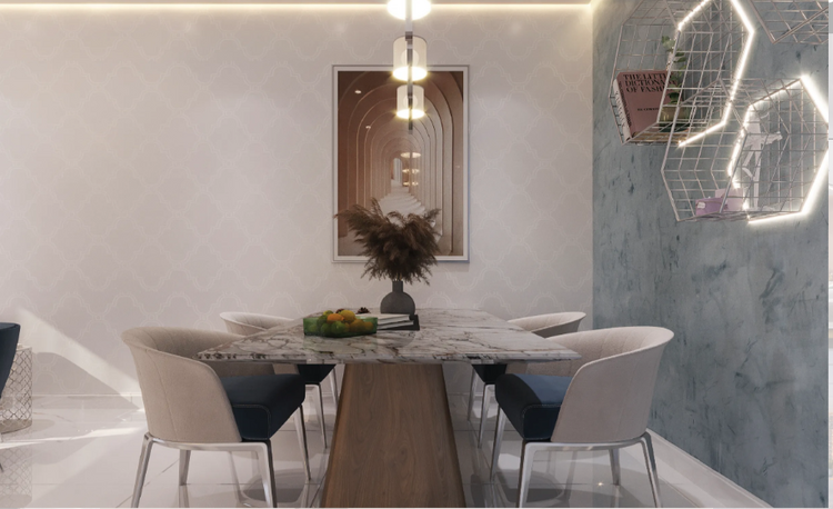 Elbrus Tower is a new residential development by developer Tiger Properties, located in the Jumeirah Village Triangle neighborhood. The building consists of 34 floors and offers future residents a combination of comfort and favorable location.
The c Elbrus